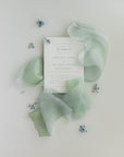 Marble Gauze Silk Ribbon:Opal Veil