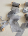 Marble Original Silk Ribbon:Moon in the Mist