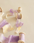 Marble Original Silk Ribbon:Spring Whimsy Duo