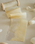 Marble Original Silk Ribbon:Touch of Lemon