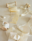 Marble Original Silk Ribbon:Touch of Lemon