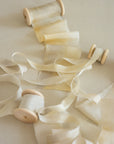 Marble Original Silk Ribbon:Touch of Lemon