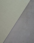 Double Sided Rollable Styling Surface / Linen・Rough Weave ( Sage) x Velvet ・Shine(Grey) SampleSale