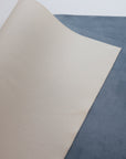 Double Sided Rollable Styling Surface / Linen (Ivory) x Velvet (Navy Blue)