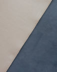Double Sided Rollable Styling Surface / Linen (Ivory) x Velvet (Navy Blue)