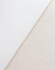 Double Sided Rollable Styling Surface / Linen (White) x Velvet (Ecru)