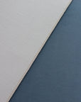 Double Sided Rollable Styling Surface / Linen (White) x Velvet (Navy Blue)