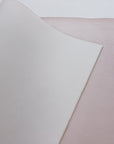 Double Sided Rollable Styling Surface / Linen (White) x Velvet (Greyish Pink)