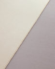 Double Sided Rollable Styling Surface / Linen (Ivory) x Velvet (Greyish Pink)