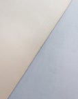 Double Sided Rollable Styling Surface / Linen (Ivory) x Velvet (Light Blue)