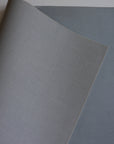Double Sided Rollable Styling Surface / Linen・Rough Weave ( PearlGrey) x Velvet ・Shine(Blue Grey) SampleSale