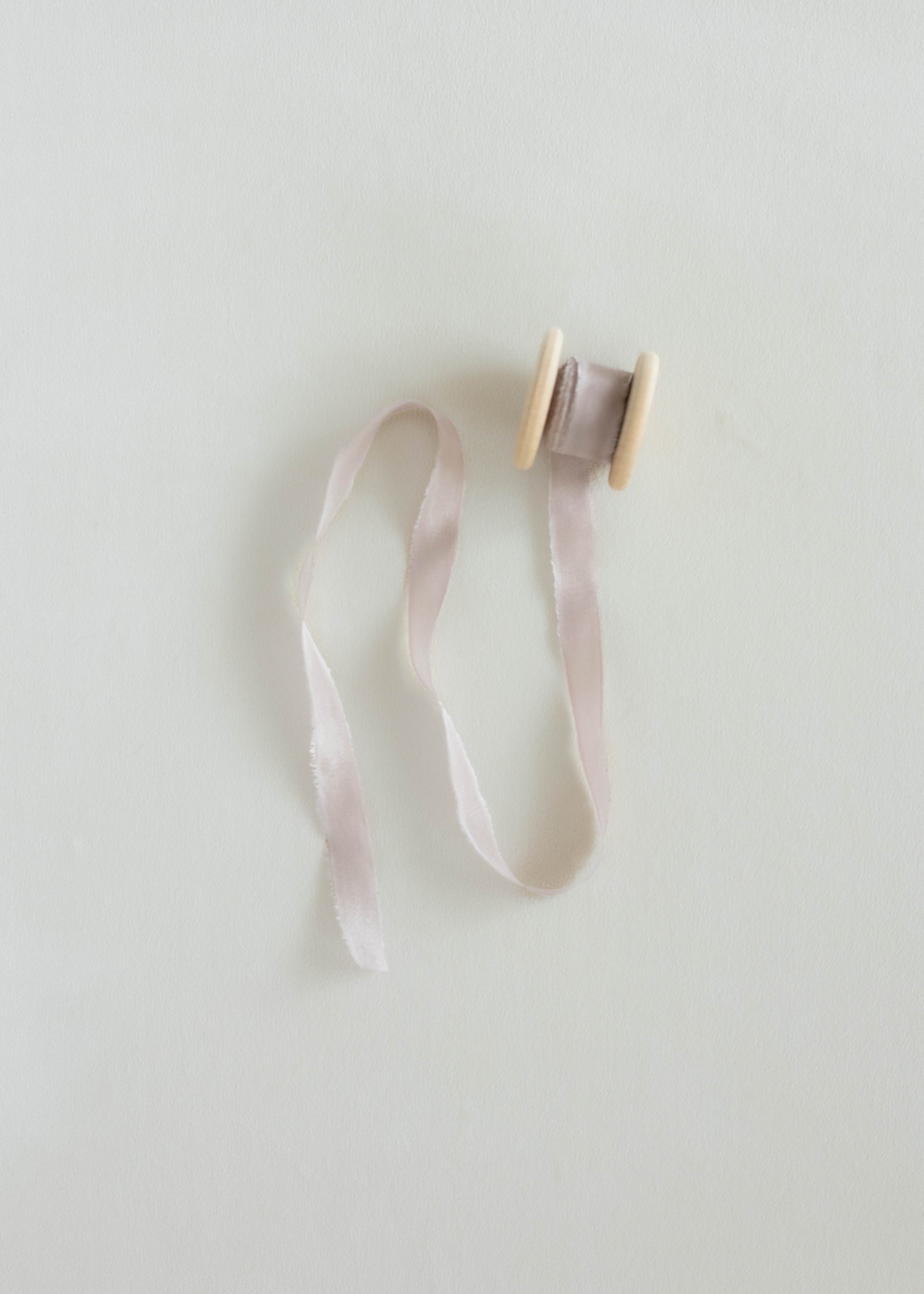 DustyPink：Original Silk Ribbon シルクリボン – Lademya Silks