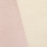 Double Sided Rollable Styling Surface / Linen (Ivory) x Velvet (Greyish Pink)