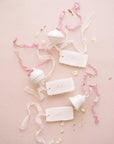 Double Sided Rollable Styling Surface / Linen (Ivory) x Velvet (Greyish Pink)