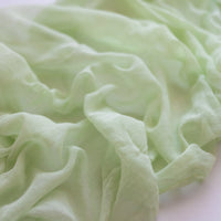Gauze Table Runner:Apple Green