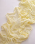 Styling Cloth:Canary Yellow