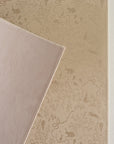 Double Sided Rollable Styling Surface / Silk Jacquard (Champagne Beige) x Velvet (Greyish Pink)