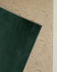 Double Sided Rollable Styling Surface / Silk Jacquard (Champagne Beige) x Velvet (Dark Green)