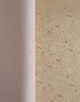 Double Sided Rollable Styling Surface / Silk Jacquard (Champagne Beige) x Velvet (Greyish Pink)