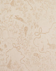 Double Sided Rollable Styling Surface / Silk Jacquard (Champagne Beige) x Velvet (Dark Green)
