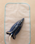 Velvet Greeting Card【Oval】
