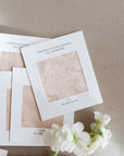 Styling Surface Sample Card / Silk Jacquard(送料無料)