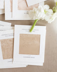 Styling Surface Sample Card / Silk Jacquard(送料無料)