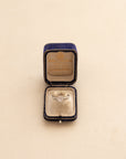 Vintage Velvet Ring Box E