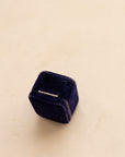 Vintage Velvet Ring Box E