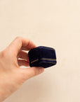 Vintage Velvet Ring Box E