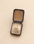 Vintage Velvet Ring Box E
