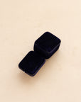 Vintage Velvet Ring Box E