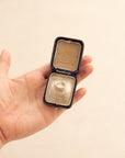 Vintage Velvet Ring Box E
