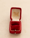 Vintage Velvet Ring Box A