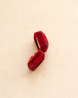 Vintage Velvet Ring Box A
