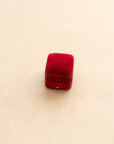 Vintage Velvet Ring Box A