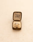 Vintage Velvet Ring Box C