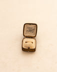 Vintage Velvet Ring Box C