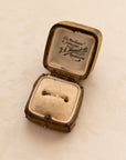 Vintage Velvet Ring Box C