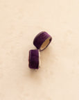 Vintage Velvet Ring Box F