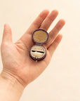 Vintage Velvet Ring Box F