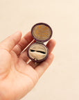 Vintage Velvet Ring Box F