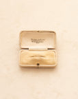 Vintage Velvet Brooch Box F