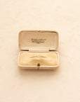 Vintage Velvet Brooch Box F