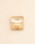 Vintage Velvet Brooch Box F