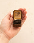 Vintage Ring Box B