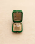Vintage Velvet Ring Box D