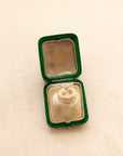 Vintage Velvet Ring Box D