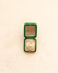 Vintage Velvet Ring Box D