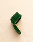 Vintage Velvet Ring Box D